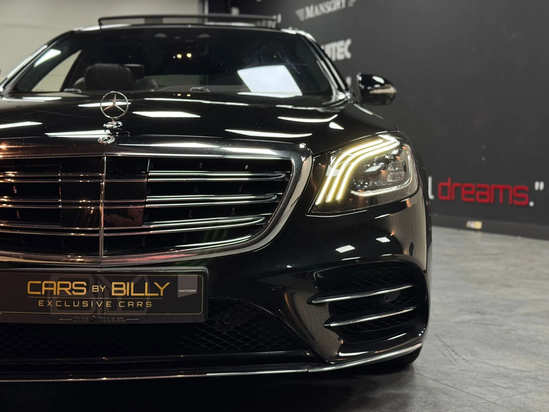 Hoofdafbeelding Mercedes-Benz S-Klasse