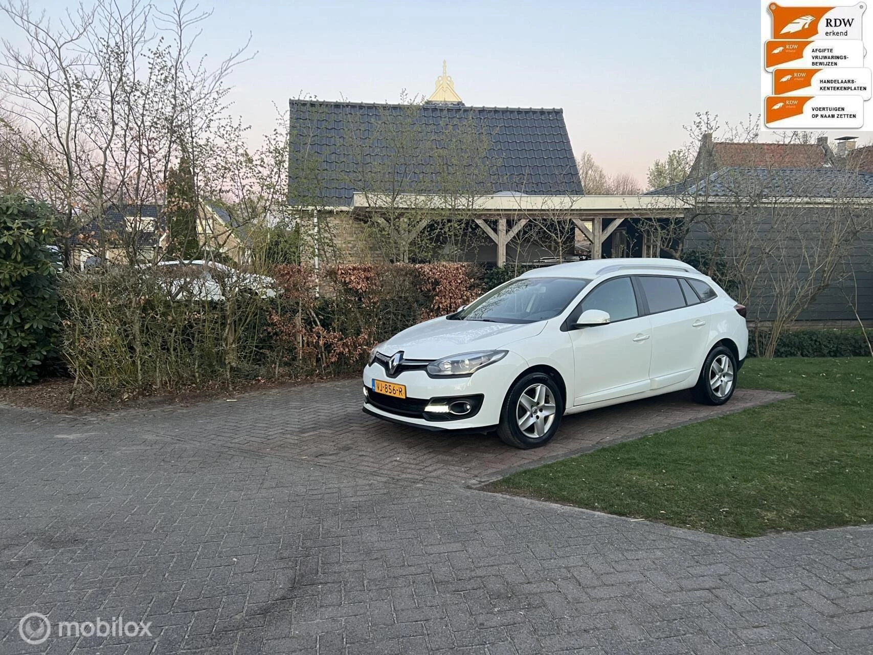 Hoofdafbeelding Renault Mégane