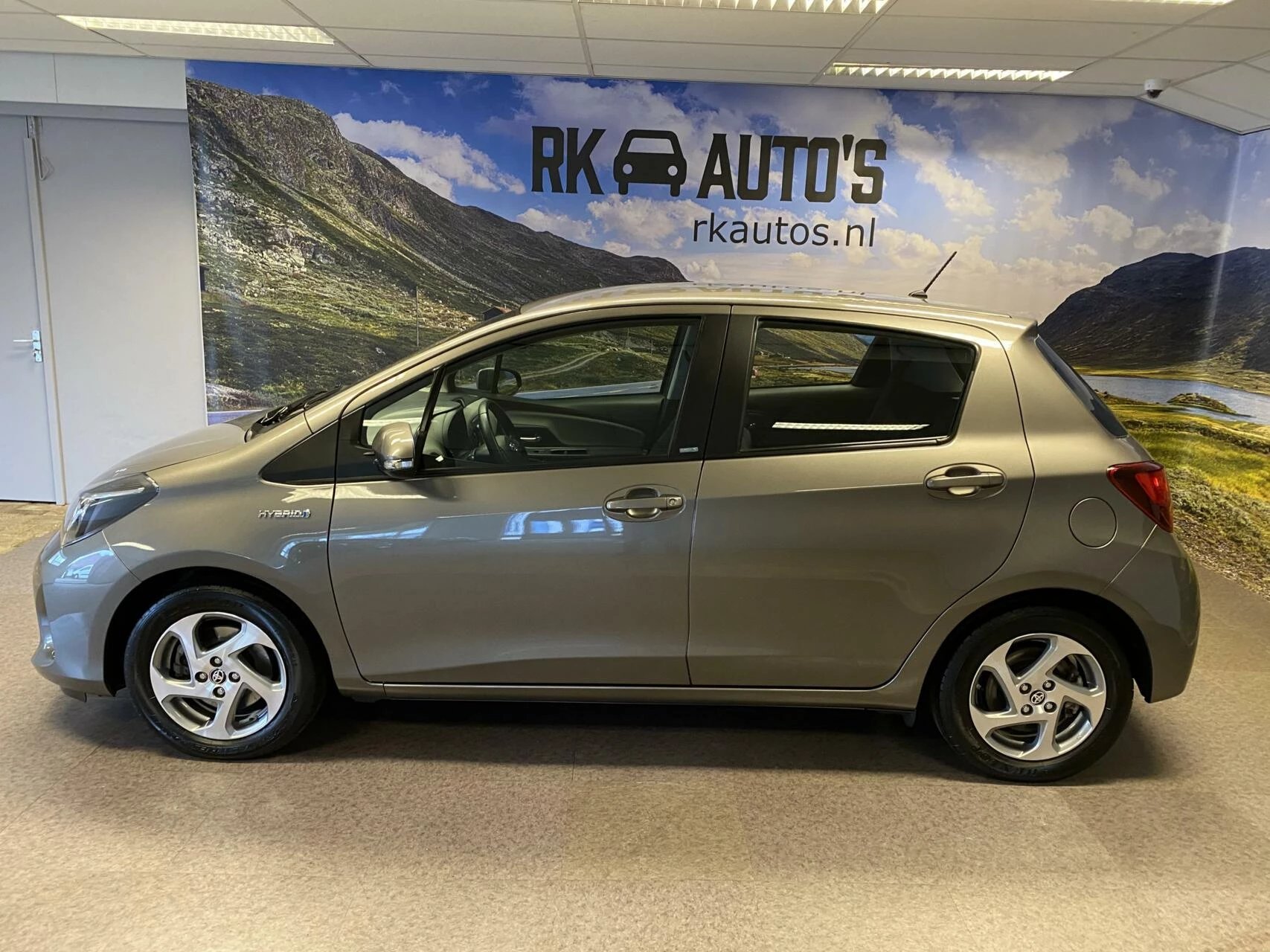 Hoofdafbeelding Toyota Yaris