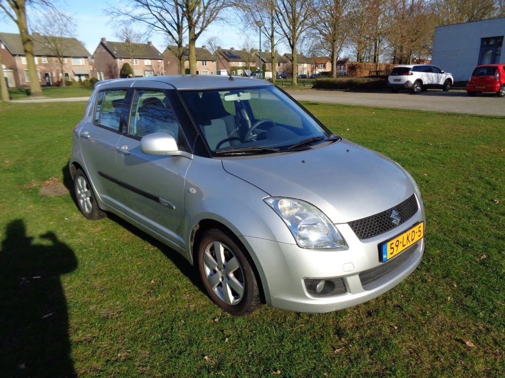 Hoofdafbeelding Suzuki Swift
