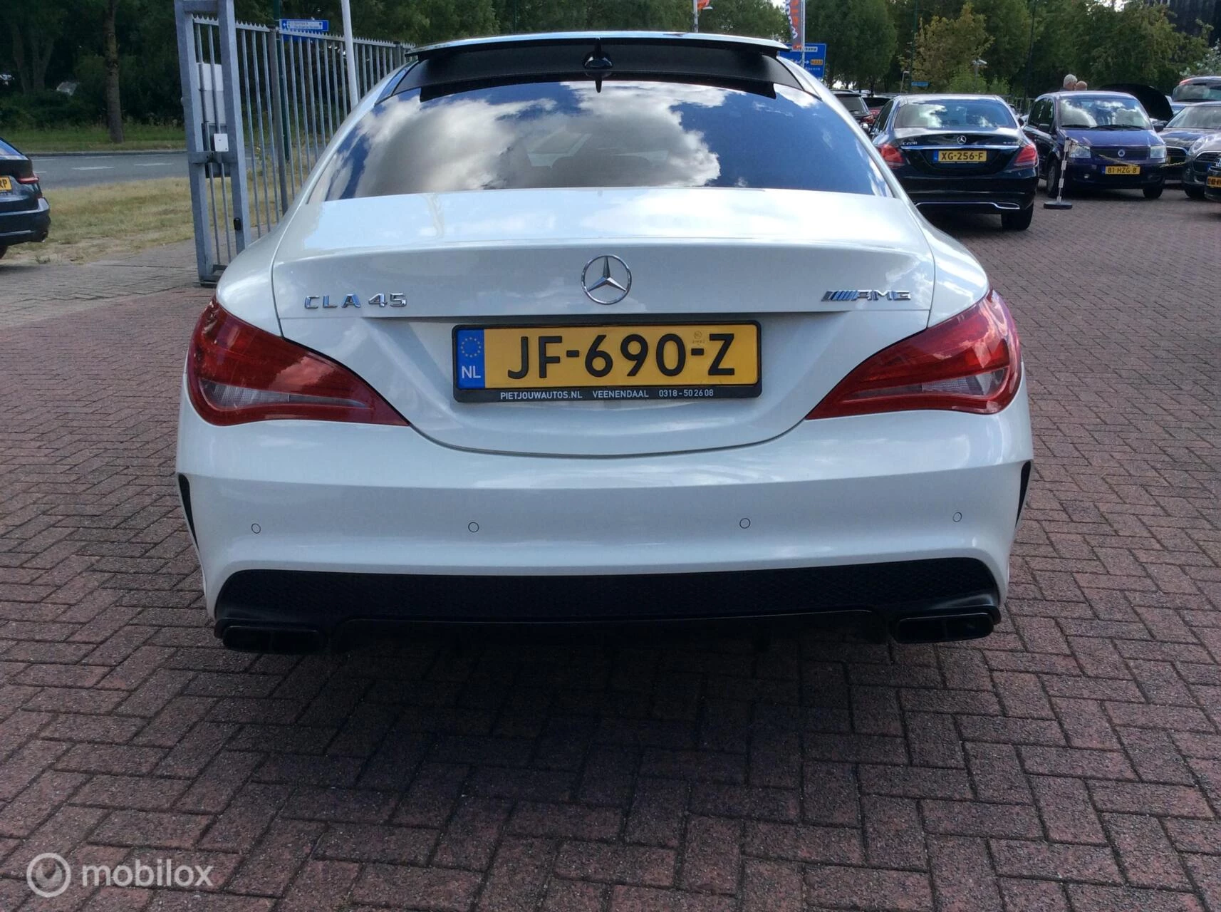 Hoofdafbeelding Mercedes-Benz CLA