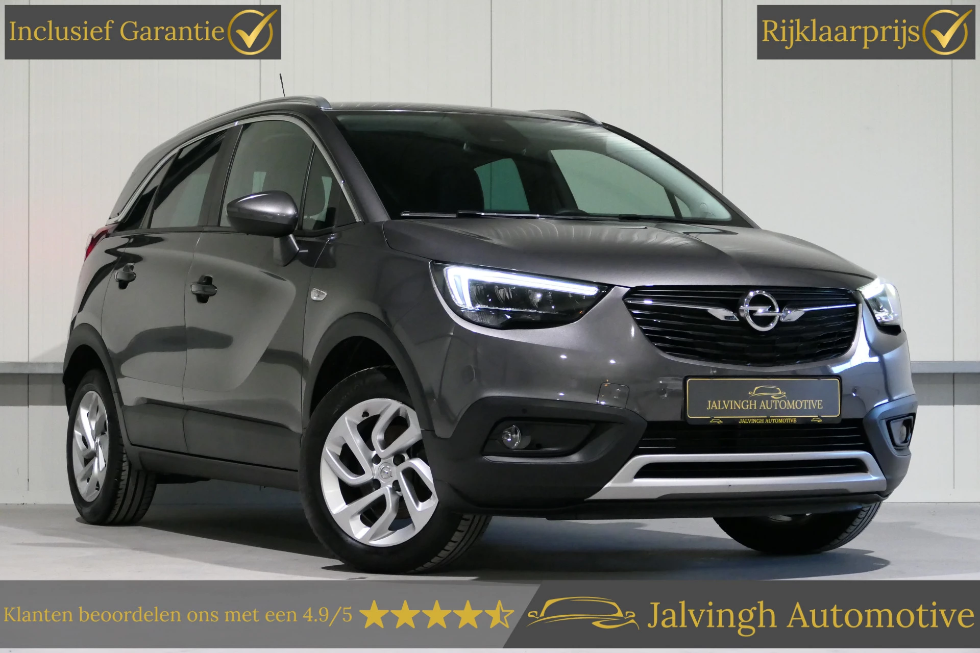 Hoofdafbeelding Opel Crossland X