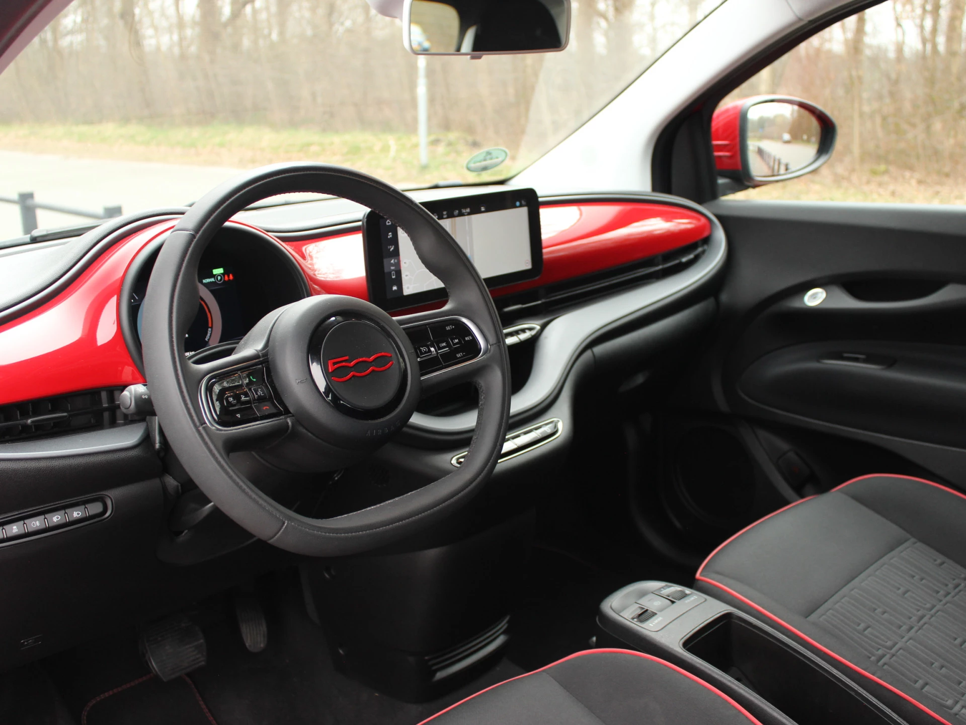 Hoofdafbeelding Fiat 500e