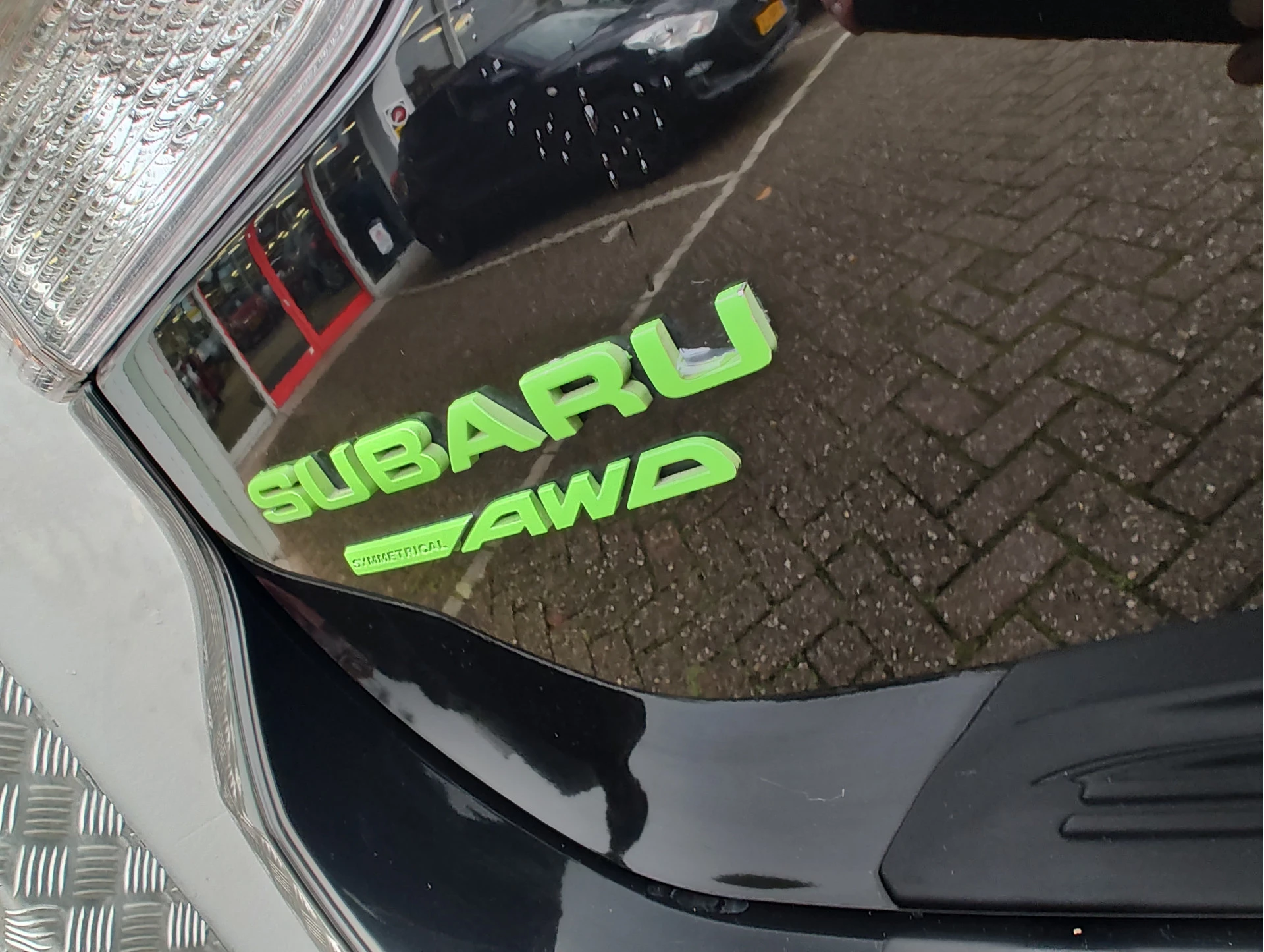 Hoofdafbeelding Subaru Forester