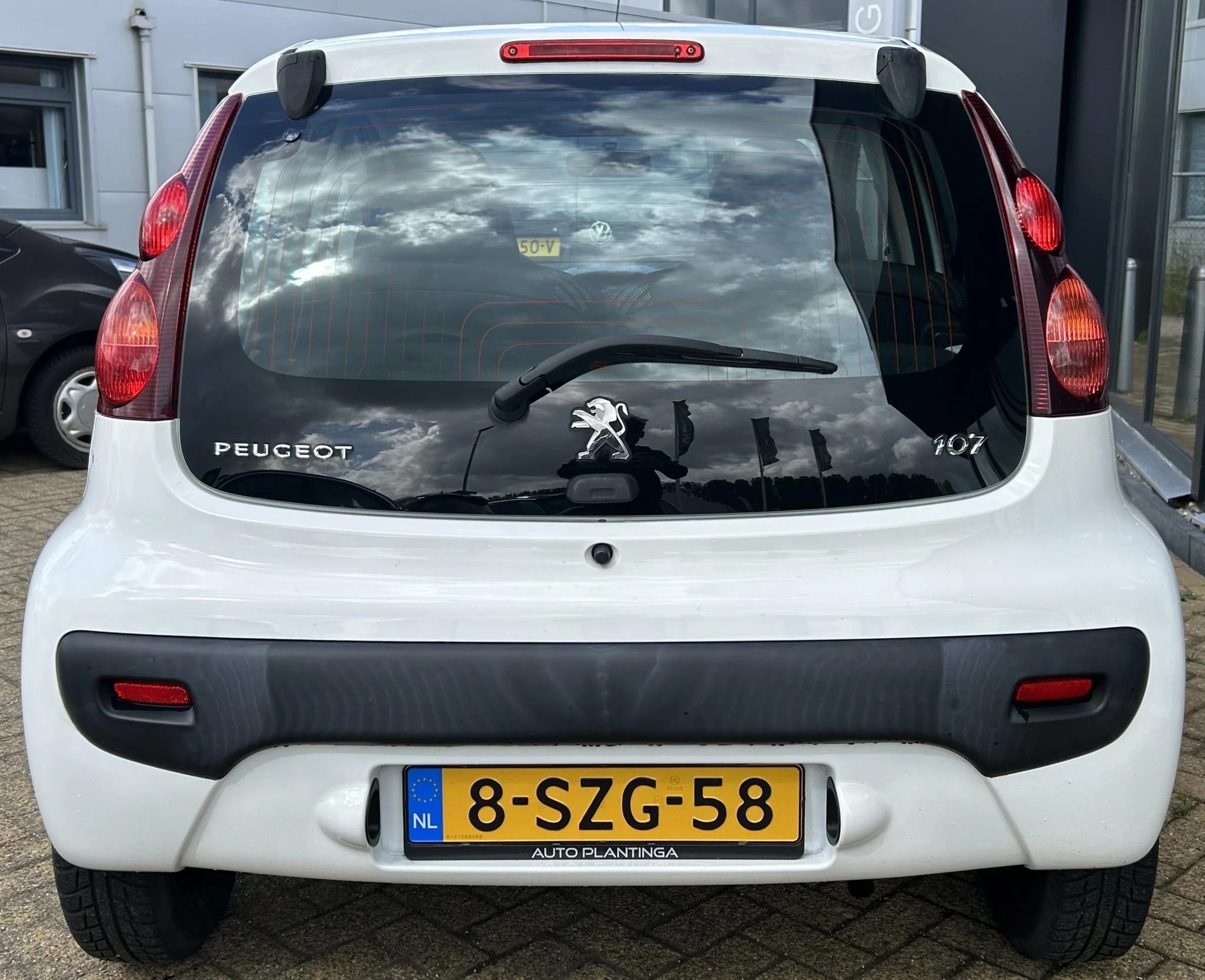 Hoofdafbeelding Peugeot 107