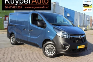 Hoofdafbeelding Opel Vivaro Opel Vivaro 1.6 CDTI L1H1 Sport,, NAP,, 1 E EIG.,, NETJES GOED ONDERHOUDEN NW APK