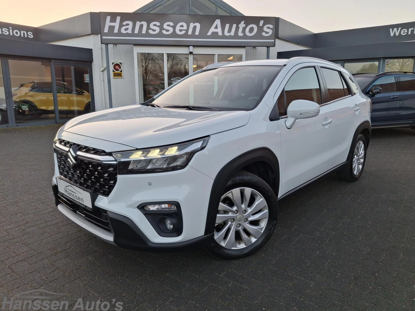 Hoofdafbeelding Suzuki S-Cross
