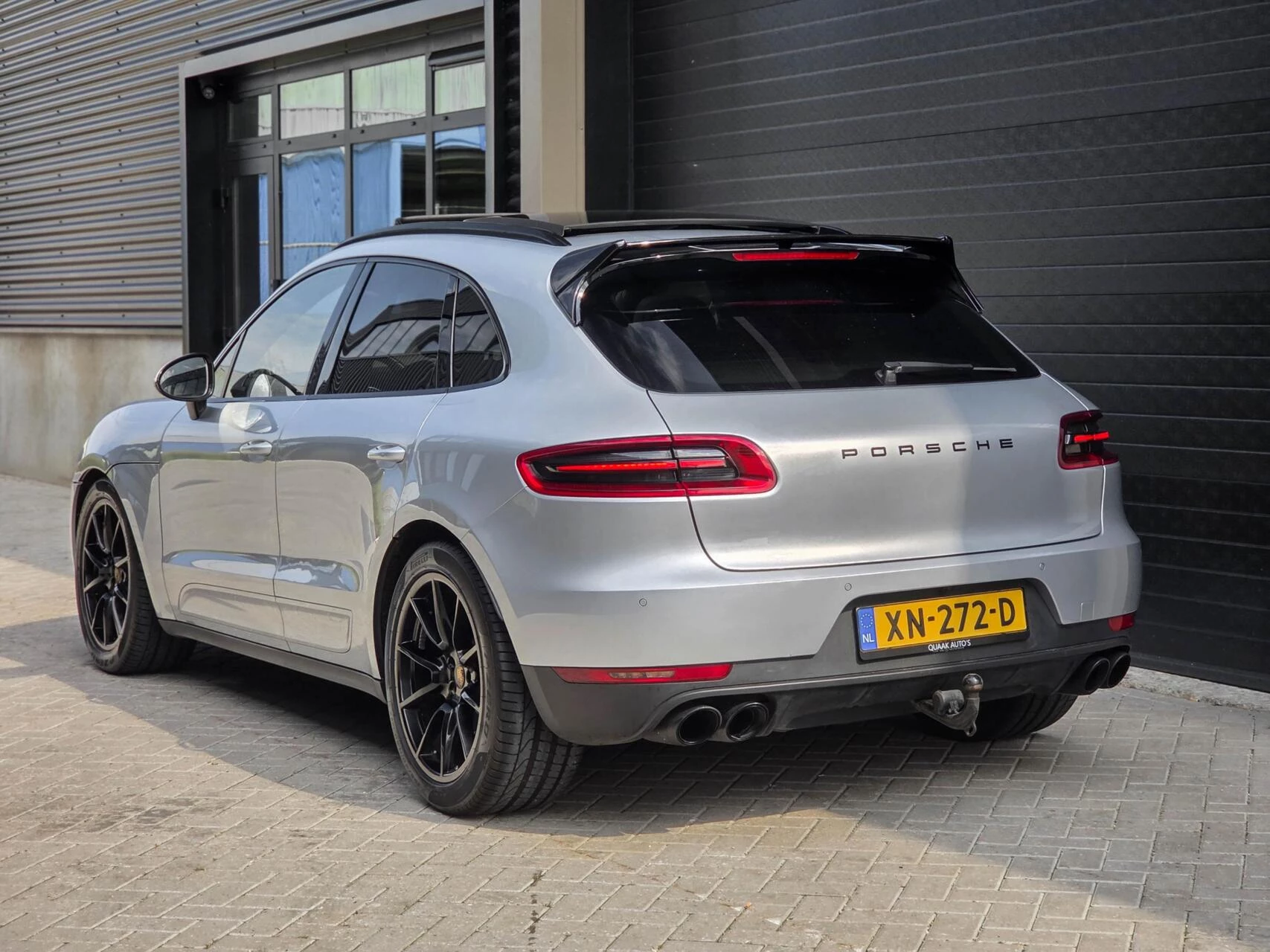 Hoofdafbeelding Porsche Macan