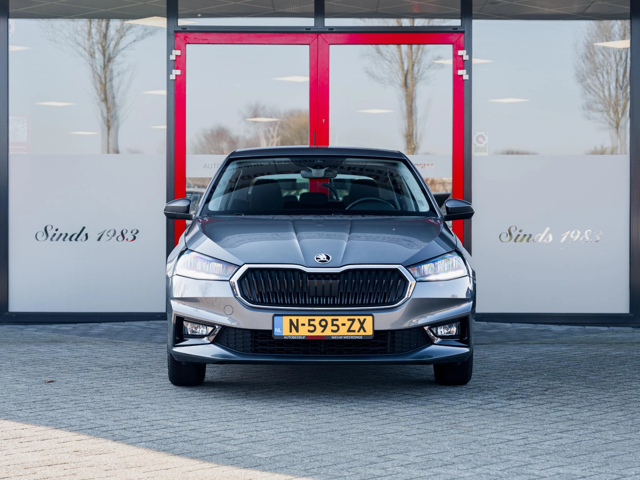 Hoofdafbeelding Škoda Fabia