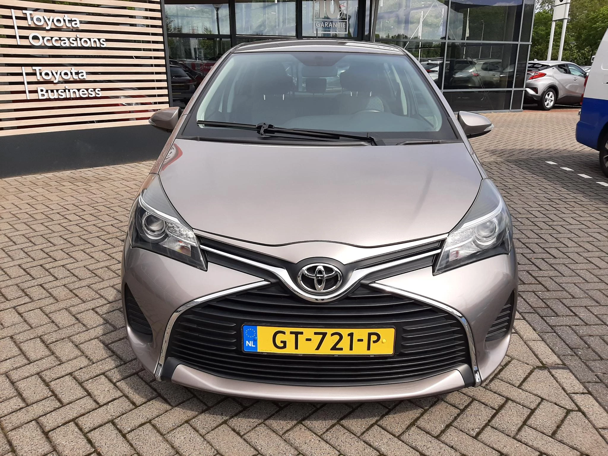 Hoofdafbeelding Toyota Yaris