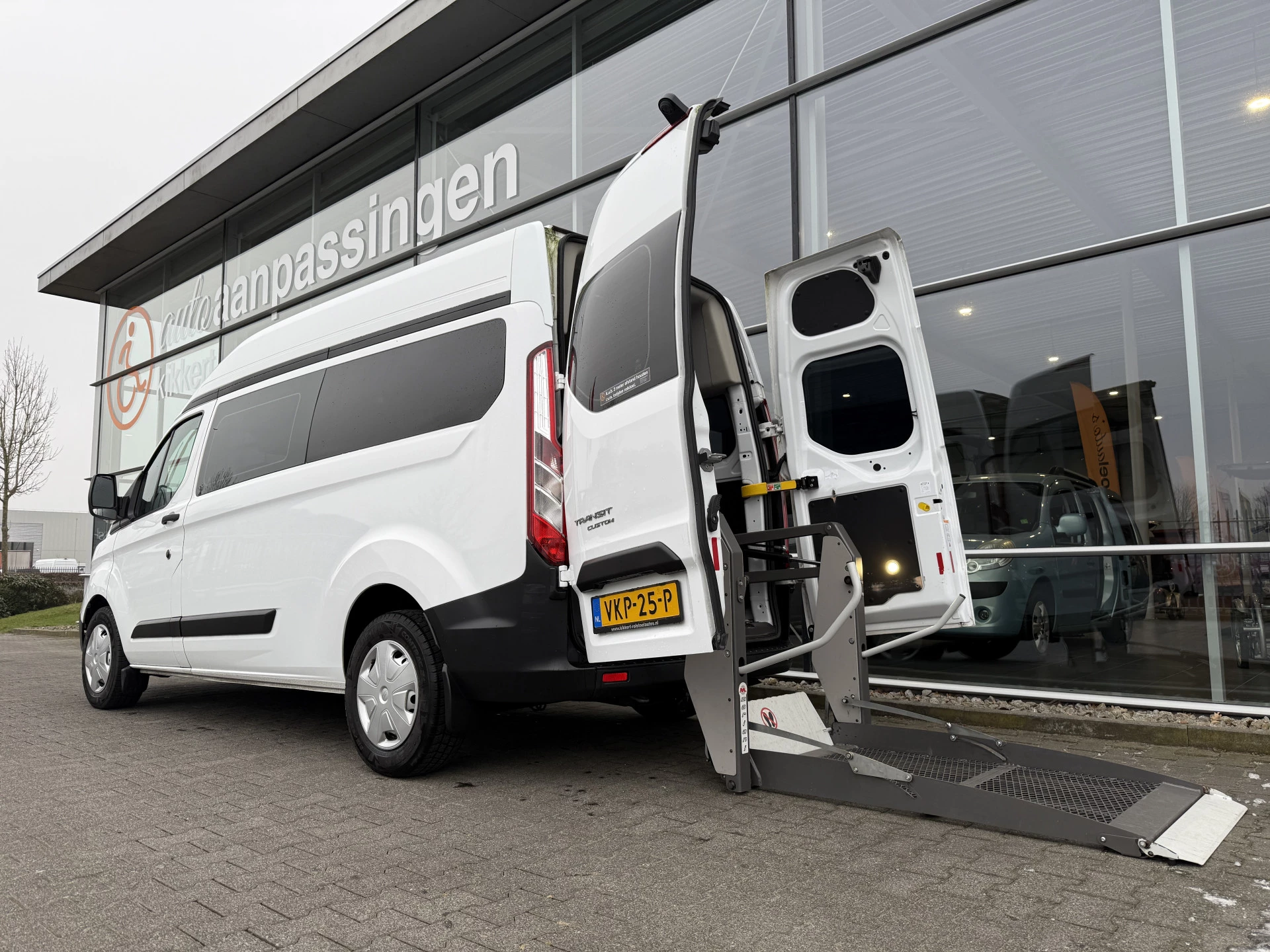 Hoofdafbeelding Ford Transit Custom