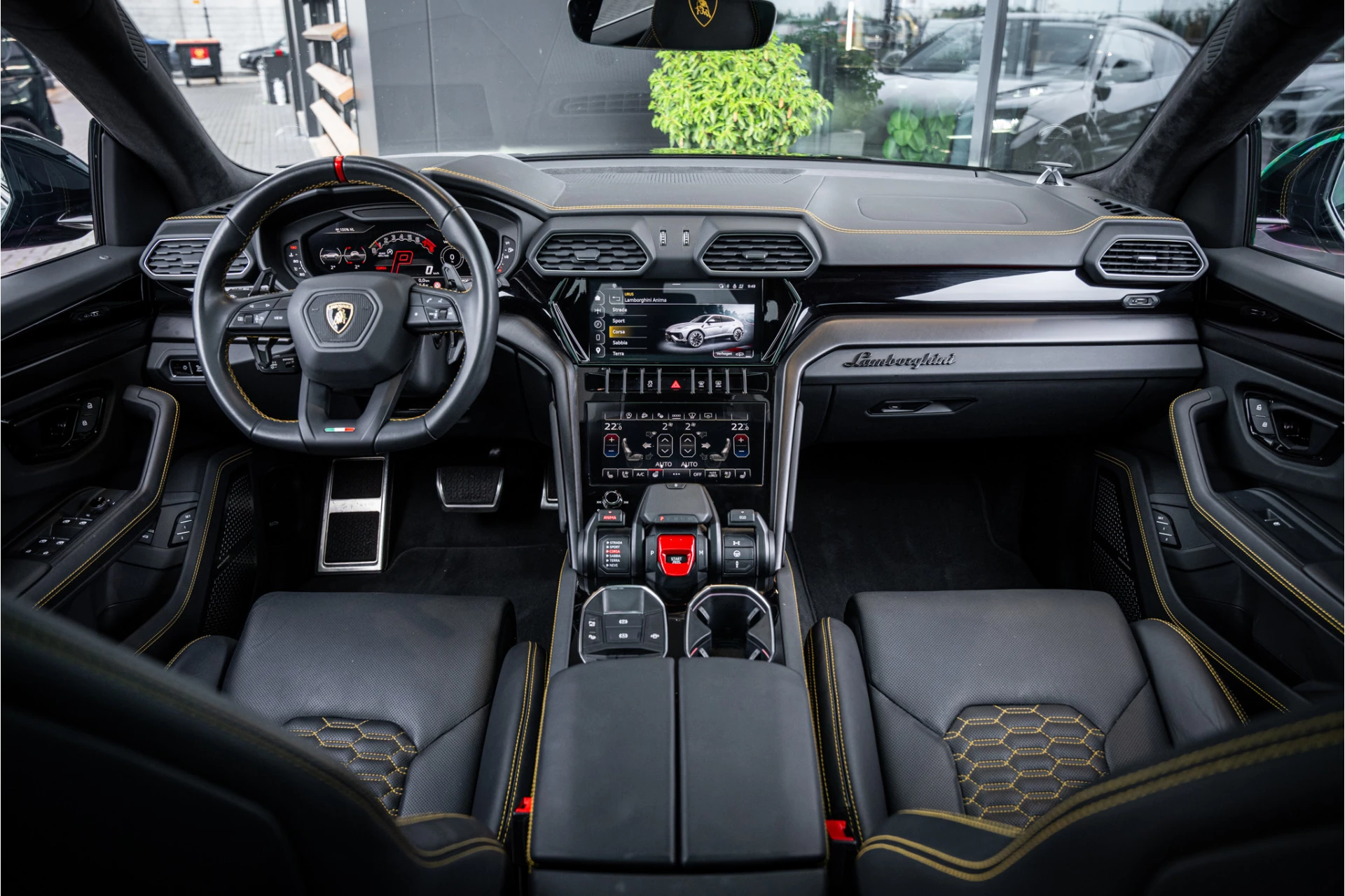 Hoofdafbeelding Lamborghini Urus