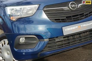 Hoofdafbeelding Opel Combo Opel Combo Life 1.2 Turbo 130pk Edition Automaat - Night Blue - Nav/Carplay/Trkhk