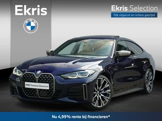 BMW 4 Serie Gran Coupé M440i xDrive 20'' / Schuif-/kanteldak / Harman Kardon / Laserlight | Ekris Selection