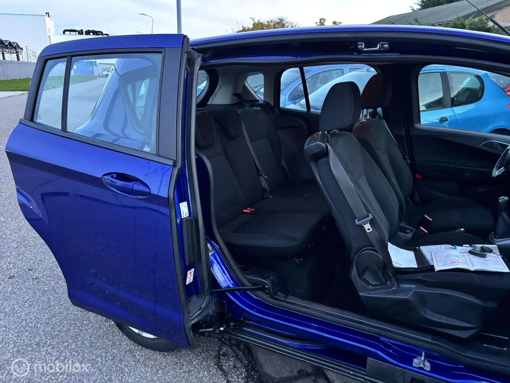 Hoofdafbeelding Ford B-MAX