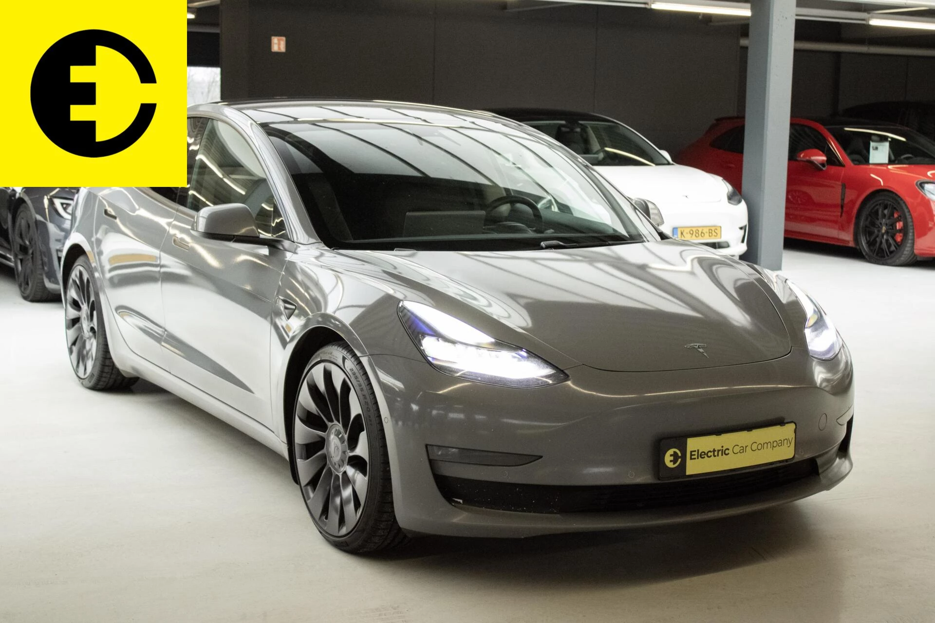 Hoofdafbeelding Tesla Model 3