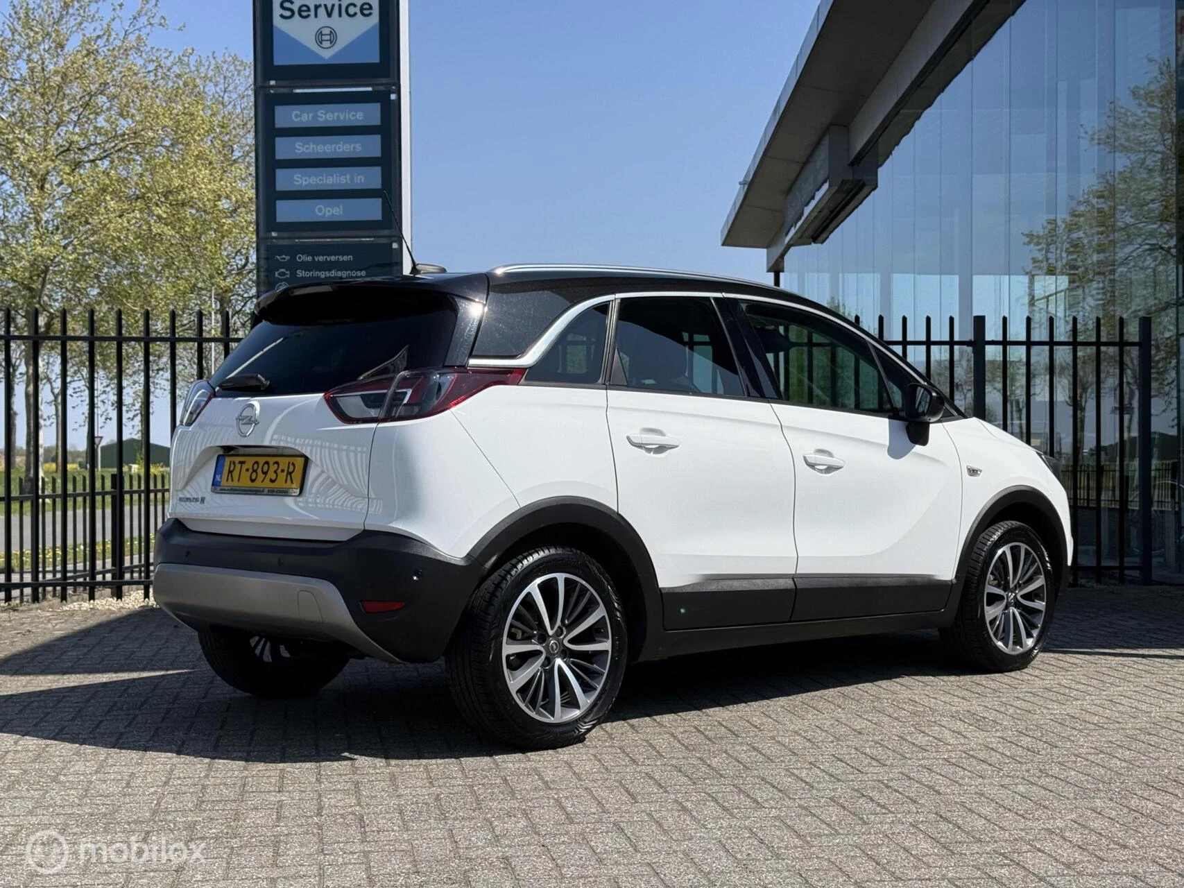 Hoofdafbeelding Opel Crossland X