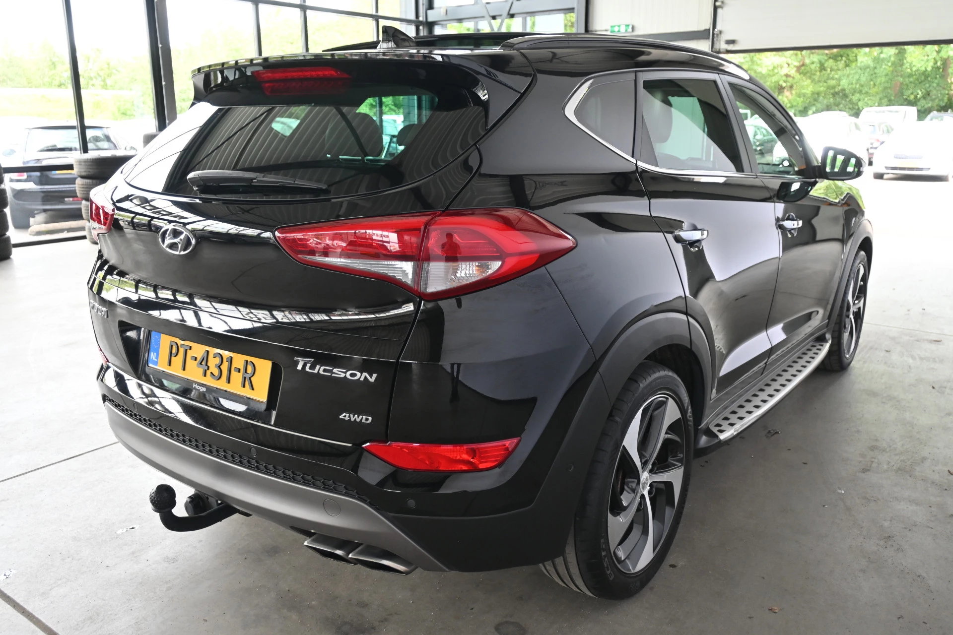 Hoofdafbeelding Hyundai Tucson