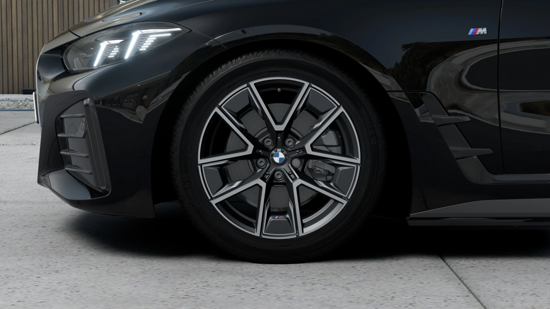 Hoofdafbeelding BMW i4