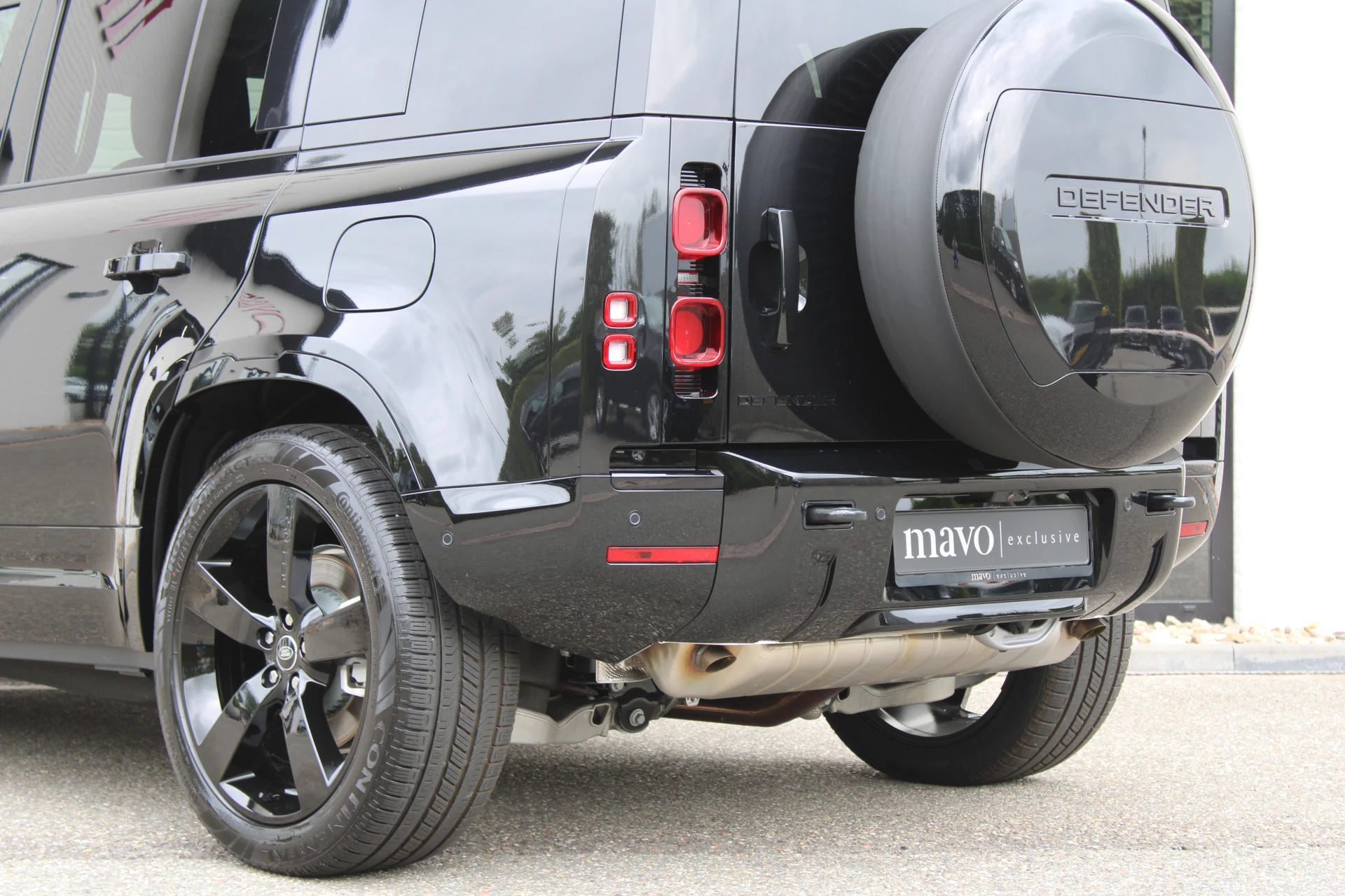 Hoofdafbeelding Land Rover Defender