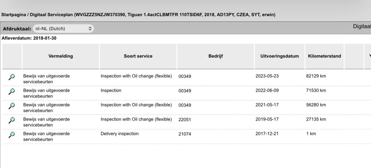 Hoofdafbeelding Volkswagen Tiguan