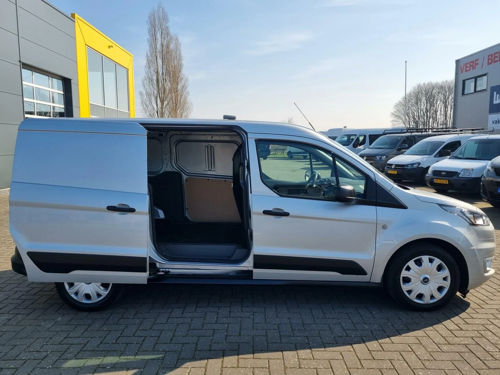 Hoofdafbeelding Ford Transit Connect