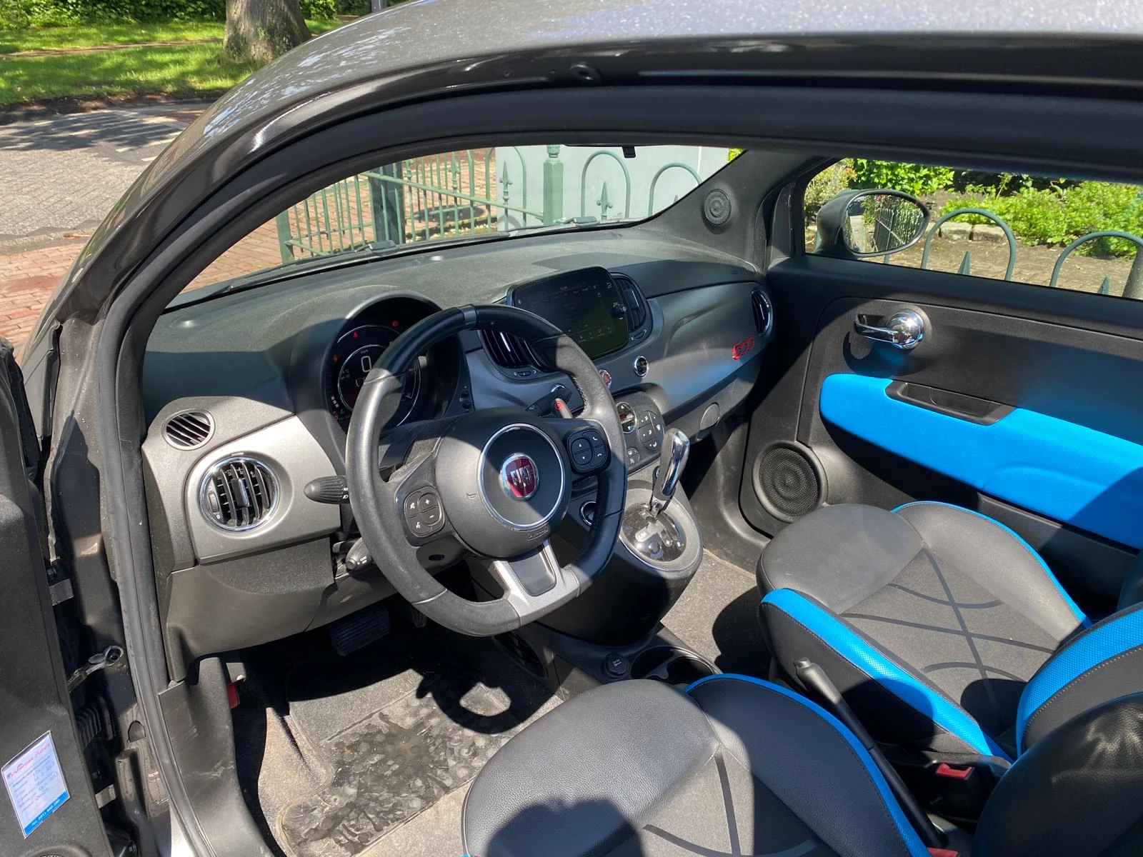 Hoofdafbeelding Fiat 500C