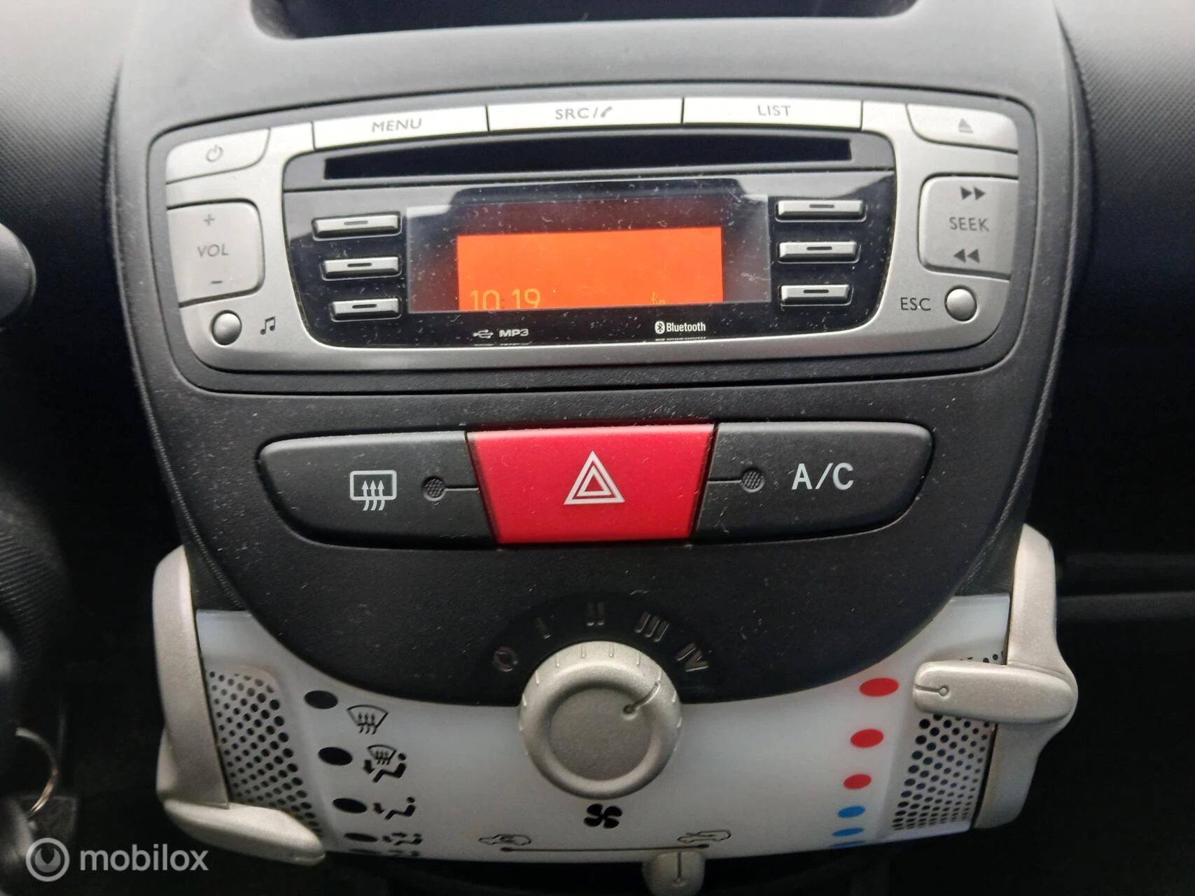 Hoofdafbeelding Citroën C1