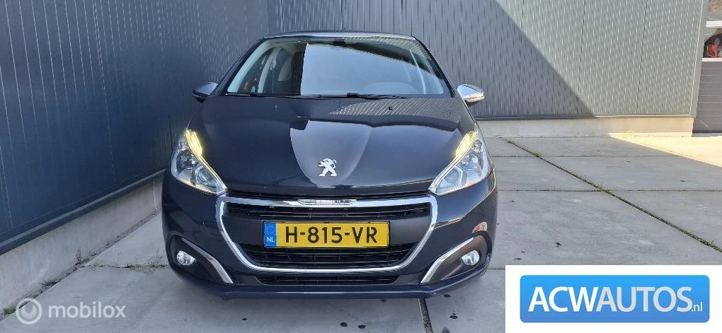 Hoofdafbeelding Peugeot 208