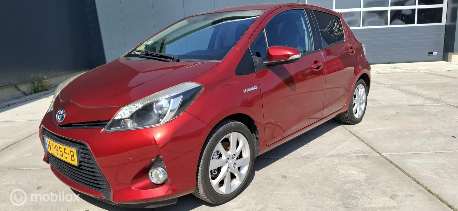 Hoofdafbeelding Toyota Yaris