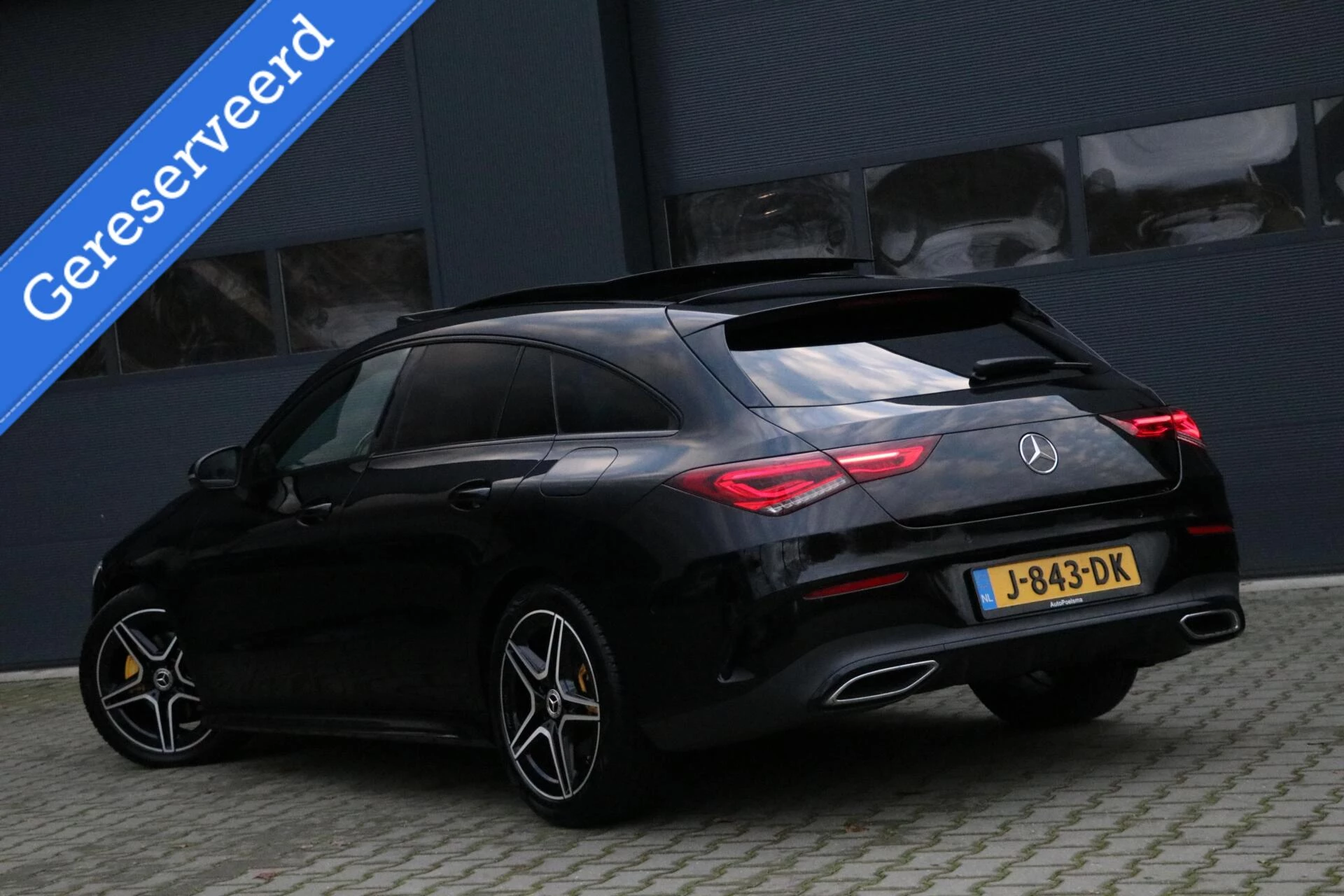 Hoofdafbeelding Mercedes-Benz CLA