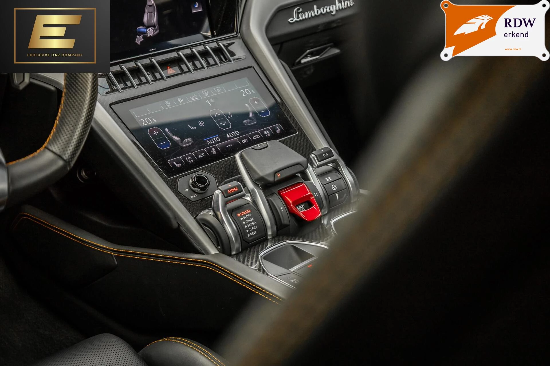 Hoofdafbeelding Lamborghini Urus