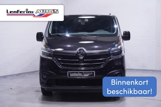 Renault Trafic 2.0 dCi 120 pk L2H1 Dubbel Cabine NAP Camere Navi Airco ECC, LED Koplampen, Sidebars, 2-Zits