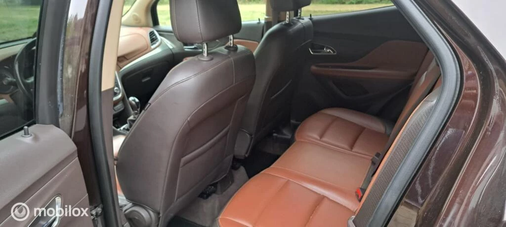 Hoofdafbeelding Opel Mokka