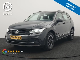 Volkswagen Tiguan 1.4 TSI eHybrid Life PHEV 245pk | Adaptive Cruise | Lederen Sportstoelen Memory & Verwarmd | Stuur Verwarmd | Virtual Cockpit | Navigatie | DAB | Plug In Hybrid