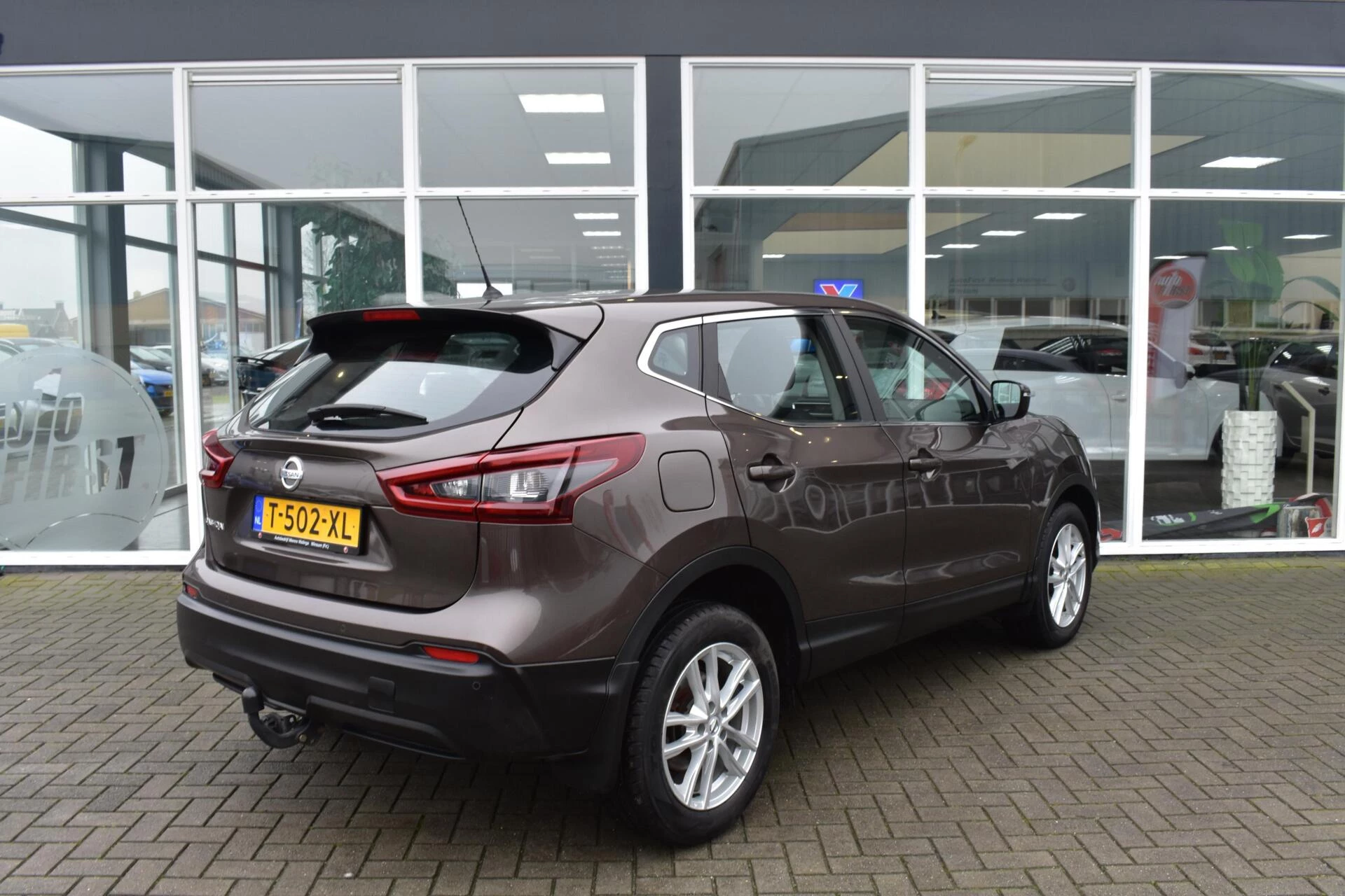 Hoofdafbeelding Nissan QASHQAI