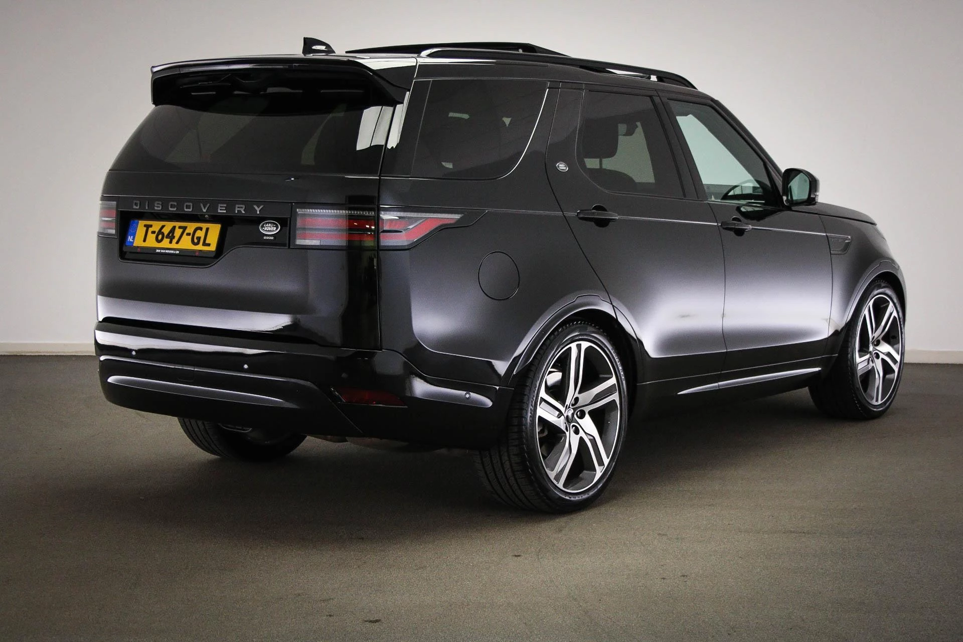 Hoofdafbeelding Land Rover Discovery