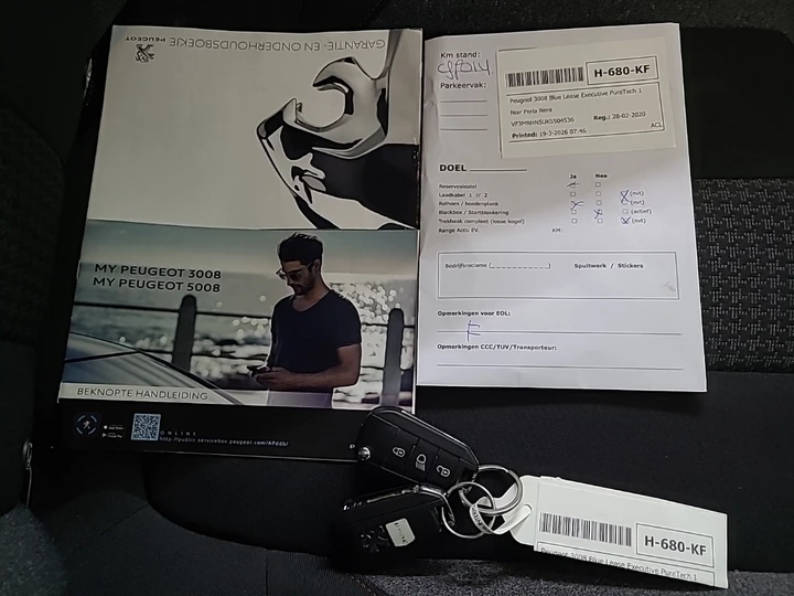 Hoofdafbeelding Peugeot 3008