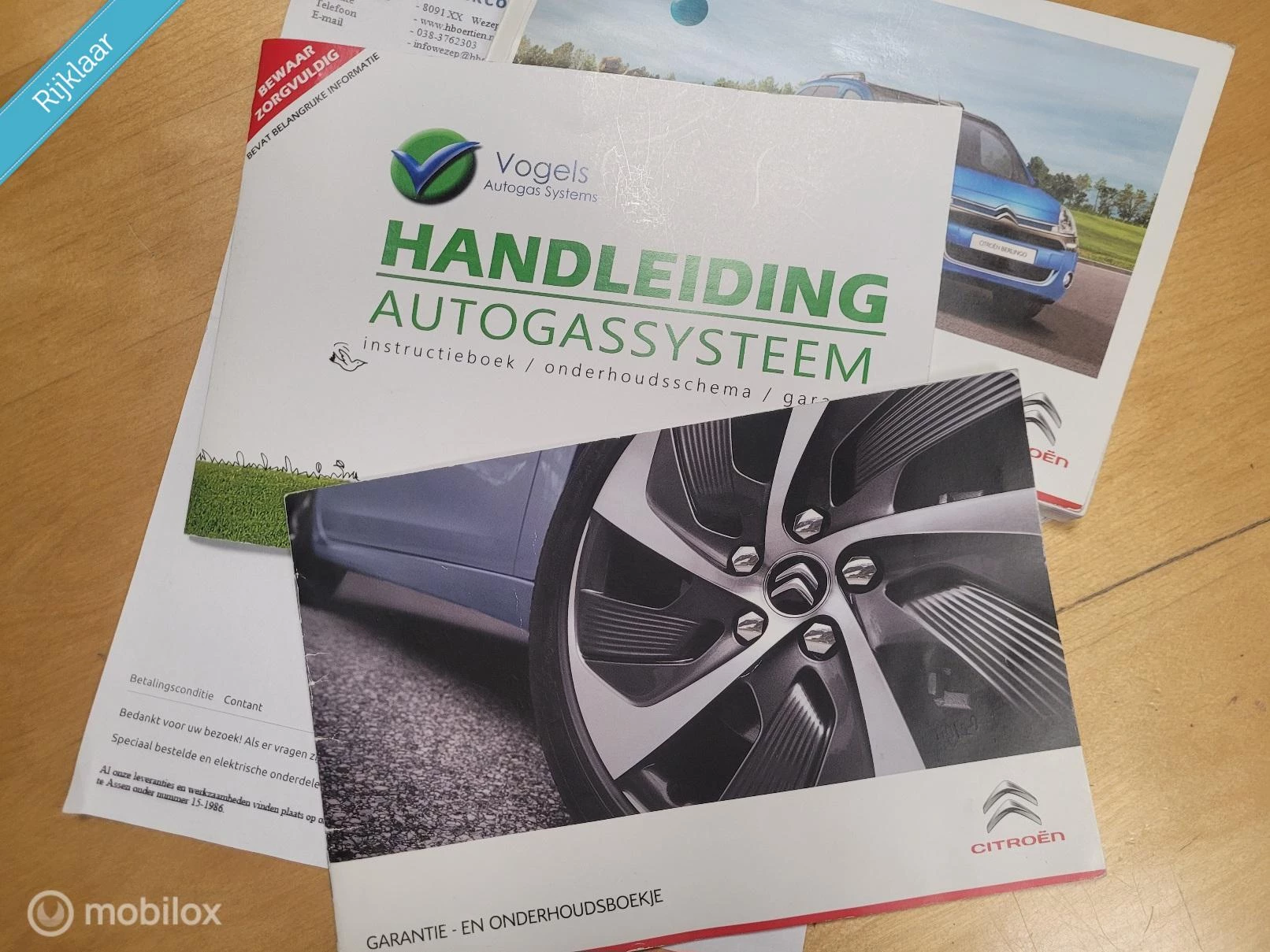 Hoofdafbeelding Citroën Berlingo