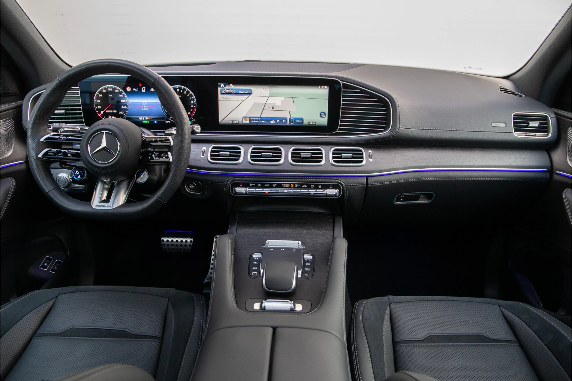 Hoofdafbeelding Mercedes-Benz GLE