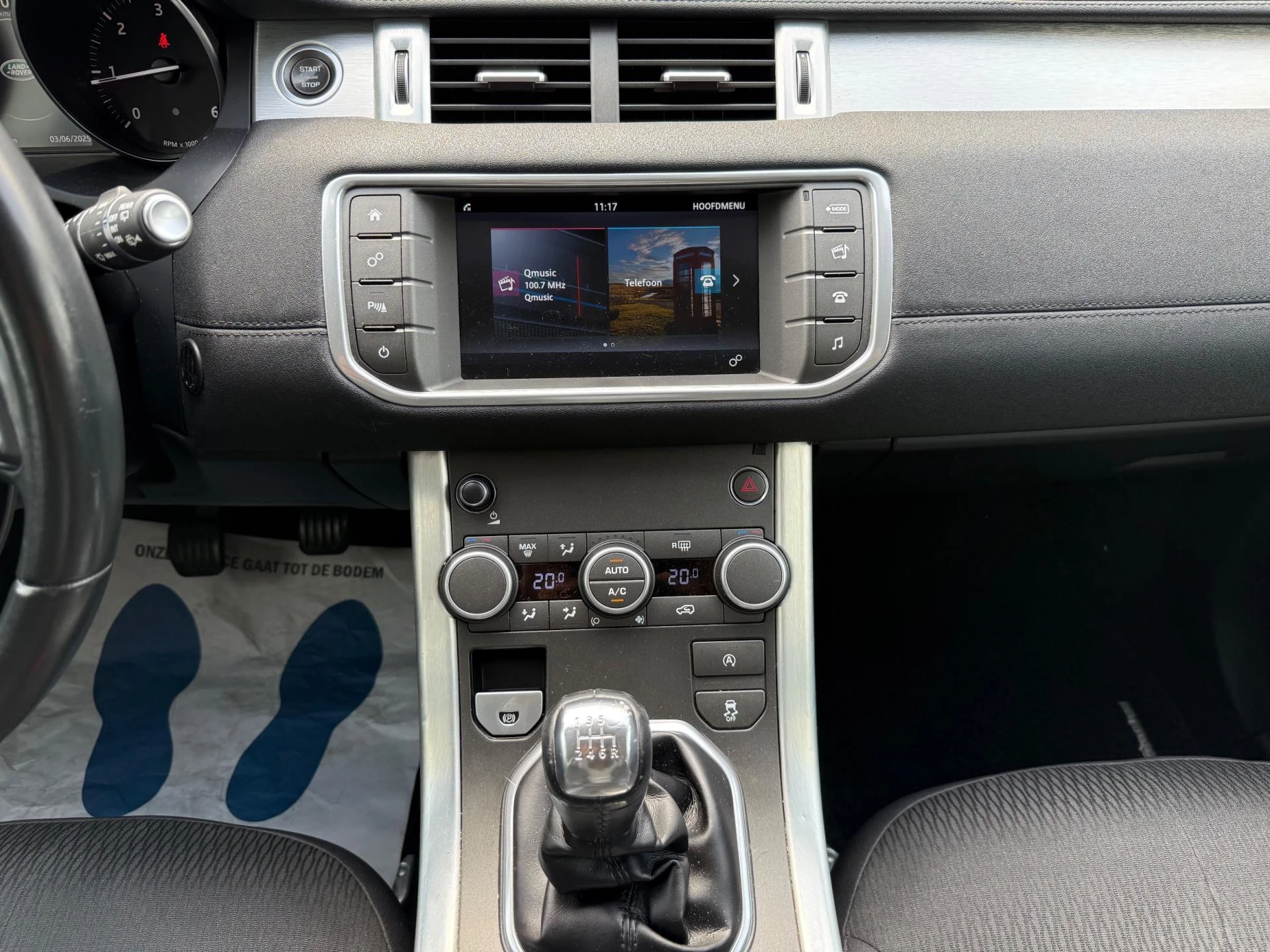 Hoofdafbeelding Land Rover Range Rover Evoque