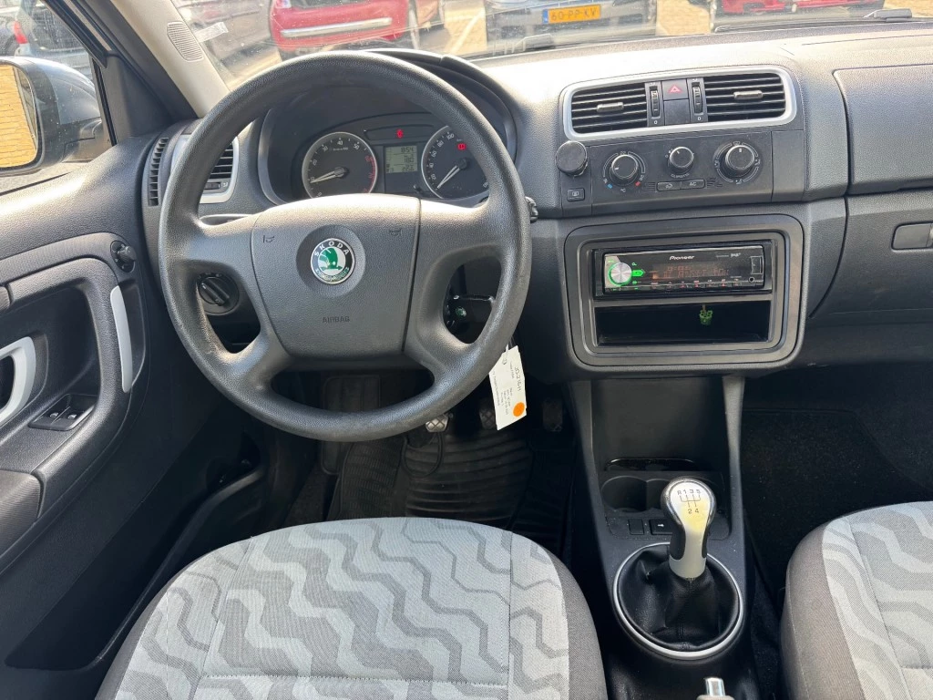 Hoofdafbeelding Škoda Fabia