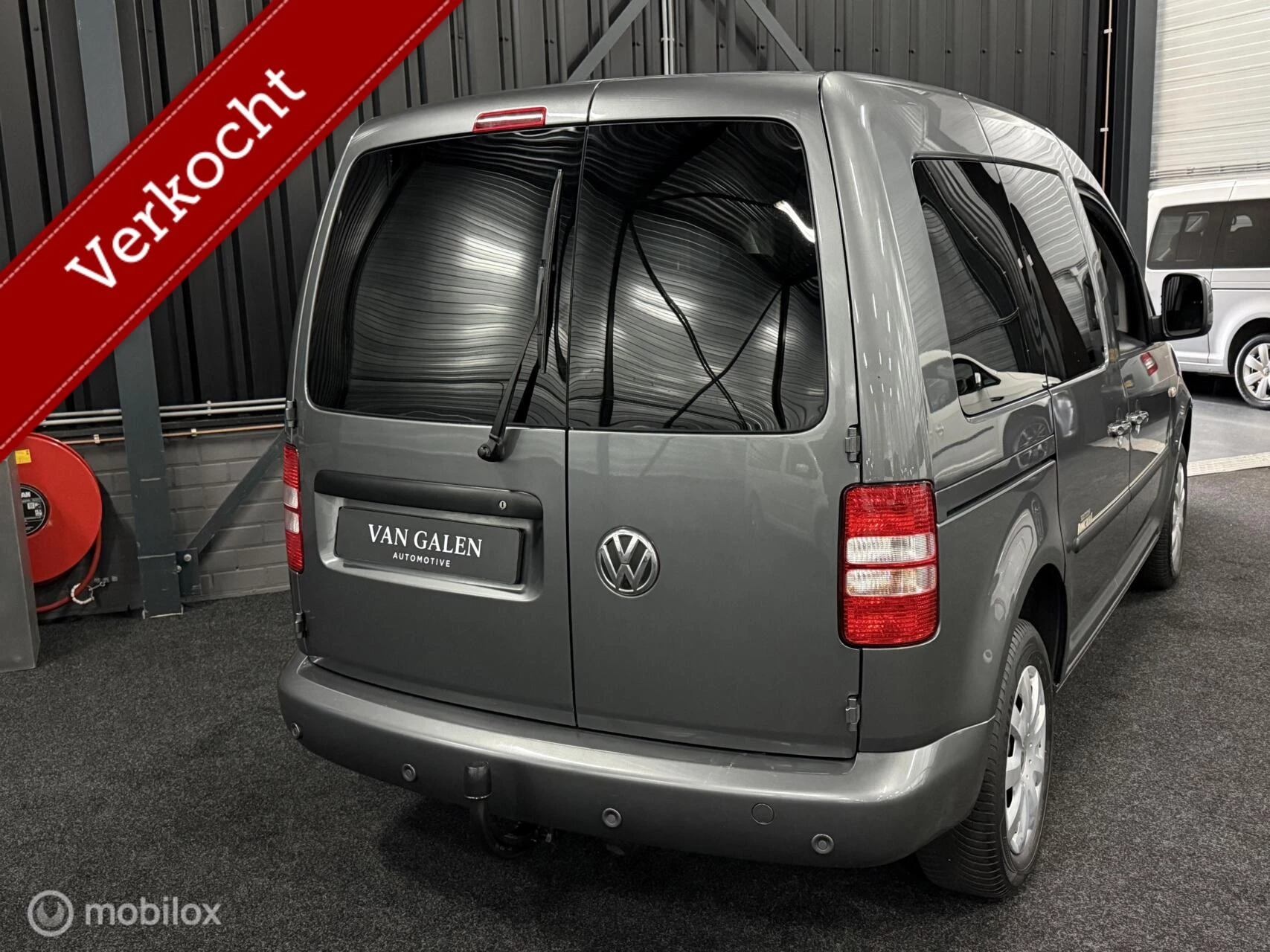 Hoofdafbeelding Volkswagen Caddy