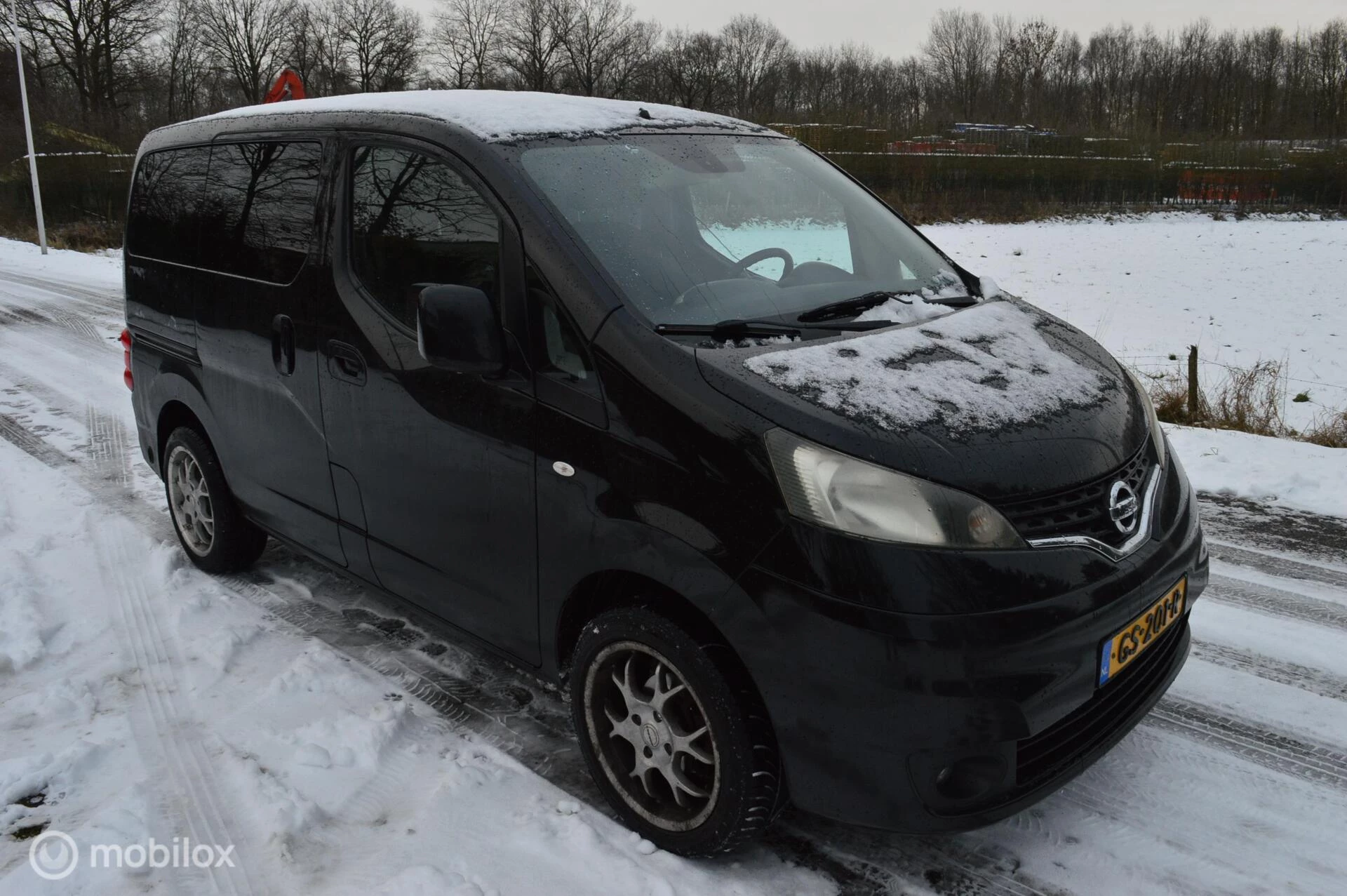 Hoofdafbeelding Nissan NV200
