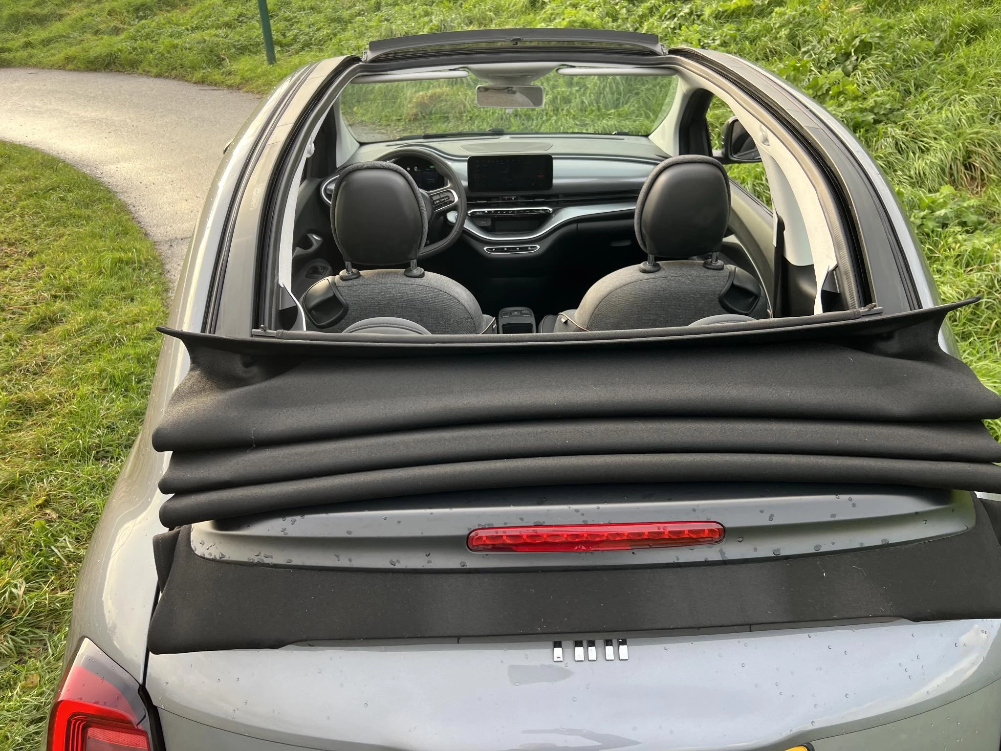 Hoofdafbeelding Fiat 500e