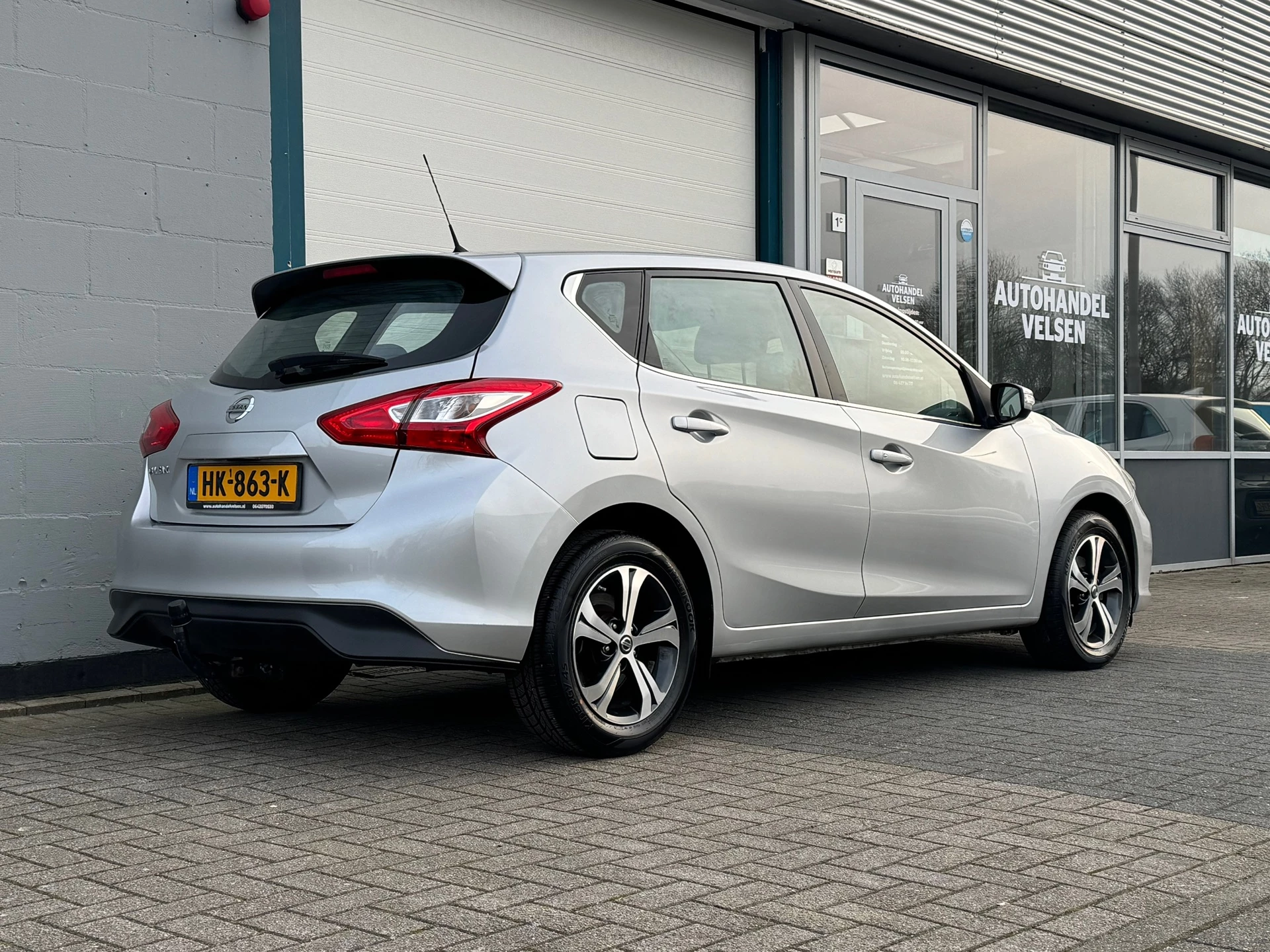 Hoofdafbeelding Nissan Pulsar