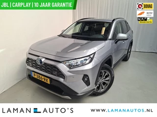 Hoofdafbeelding Toyota RAV4 Toyota RAV4 2.5 Hybrid 218pk Business Plus | JBL CarPlay Leder Trekhaak ECC Nav 18" LMV ACC Camera Metallic | Hybrid Voorschoten