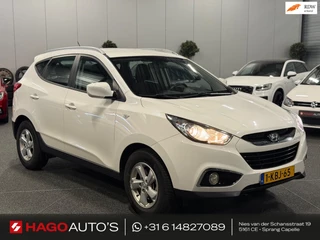 Hyundai Ix35 1.6i GDI Active AIRCO/NAVI/NW-KOPPELING/PDC/MULTIMEDIA/VOLLEDIG-ONDERHOUD/APK-2027