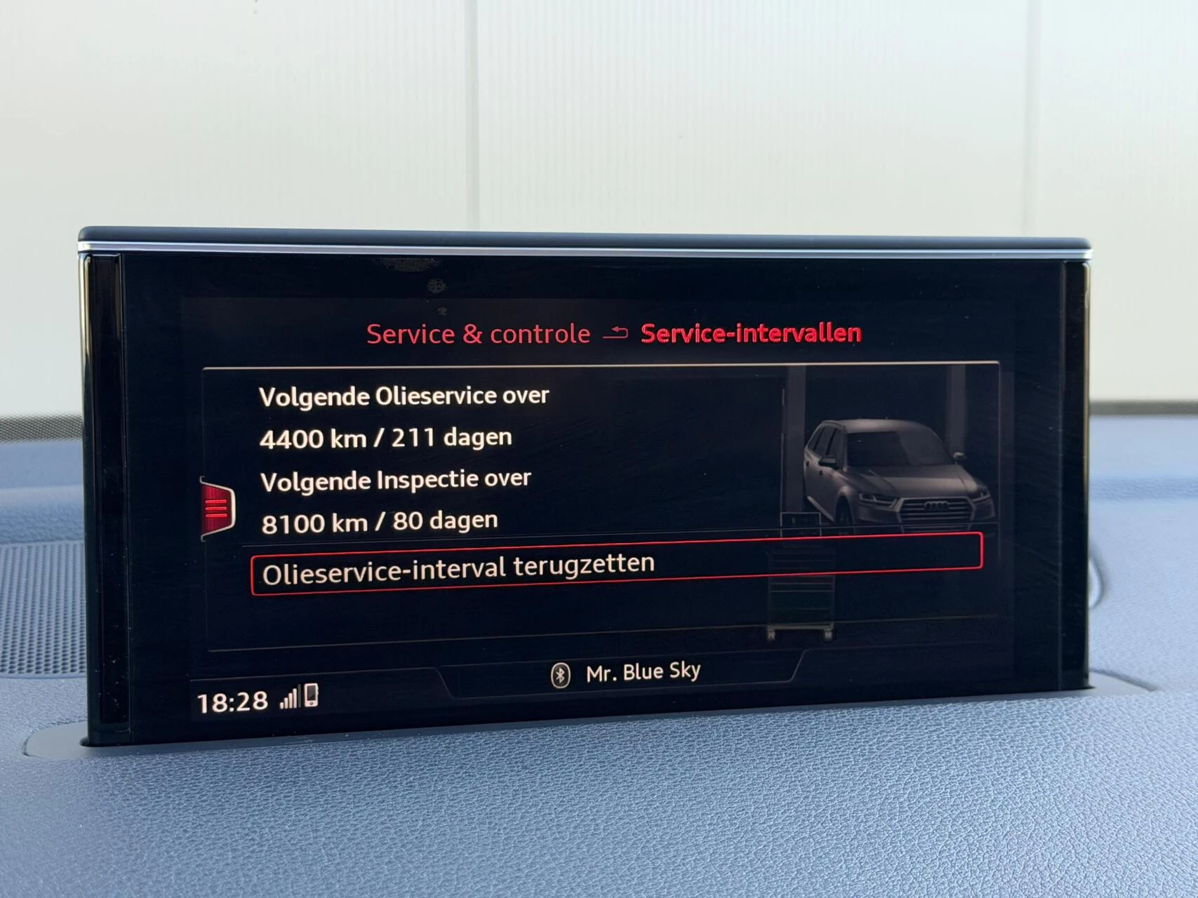 Hoofdafbeelding Audi Q7