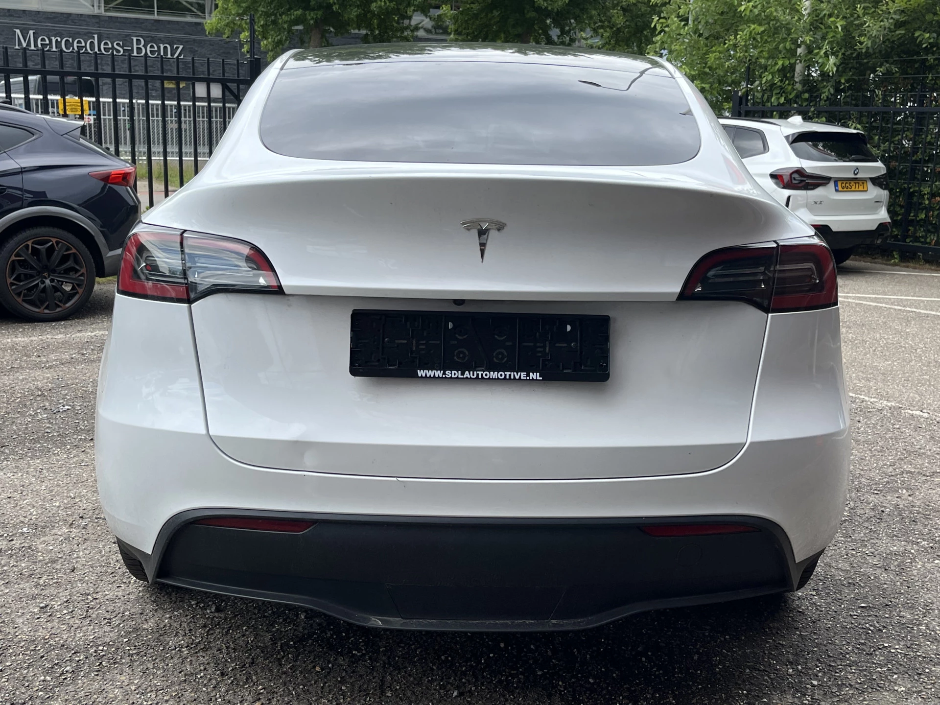 Hoofdafbeelding Tesla Model Y